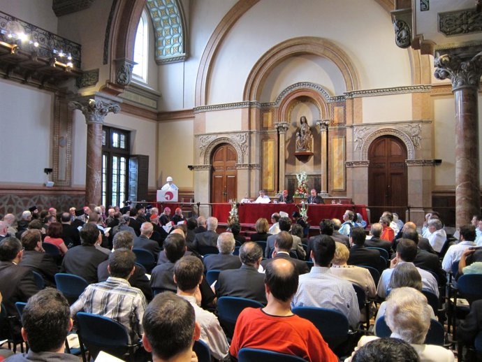 Investidura Honoris Causa del arzobispo ortodoxo ruso, Hilarion Alfeyev.