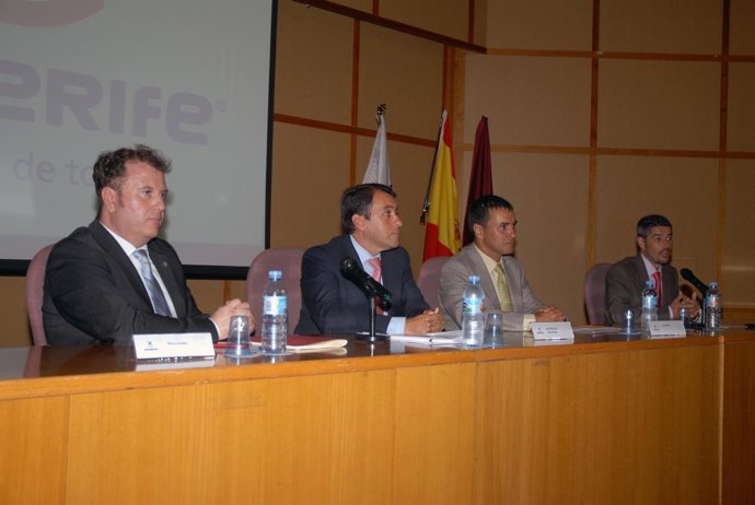 Presentación del curso de 'Expertos en Tenerife'.