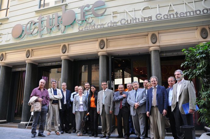 05/10/2010. València, OCCC (Octubre Centre de Cultura Contemporània).PRESENTACIÓ