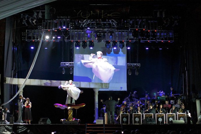 Imagen del espectáculo del Teatro Principal