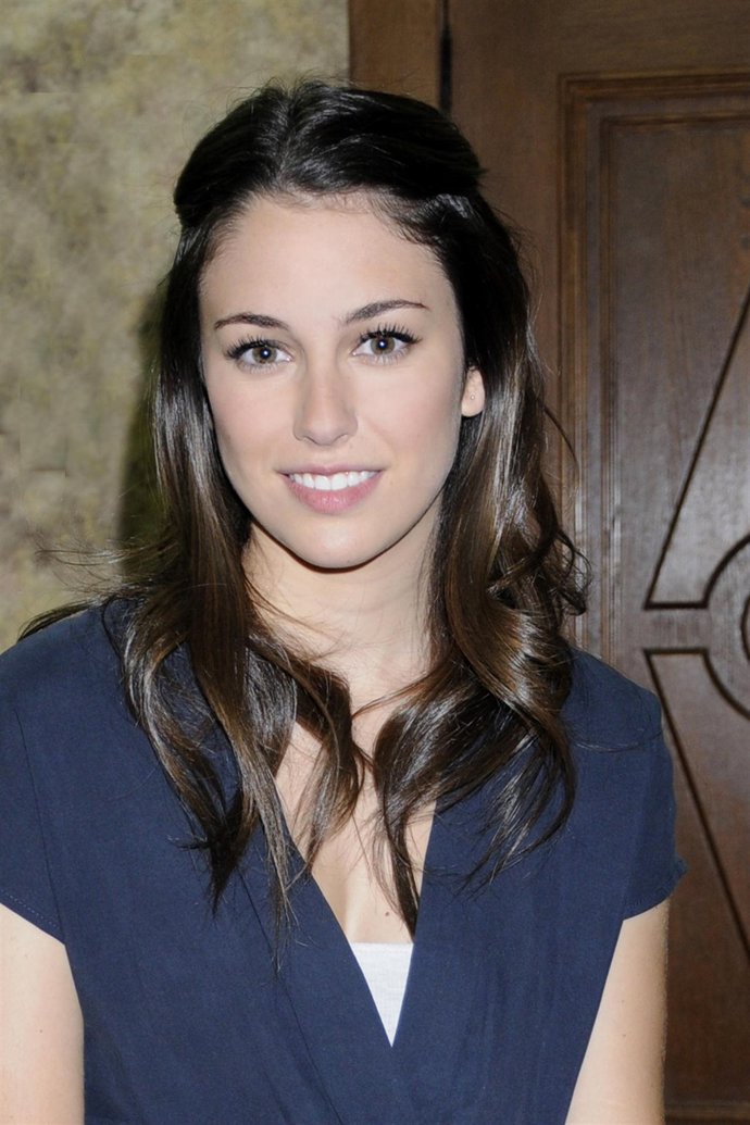 Posado de Blanca Suárez 