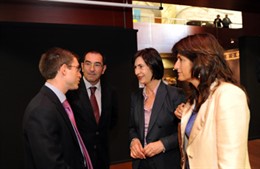 Ana Fernández en las Jornadas Aragonesas de Ayuda Humanitaria