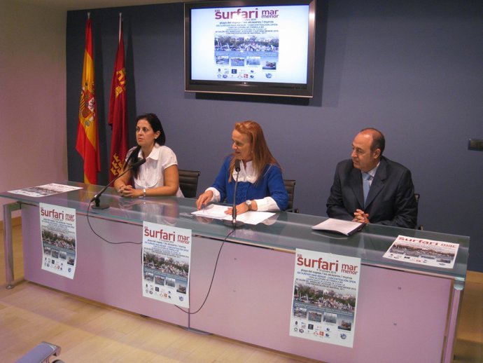 Presentación de Surfari Mar Menor