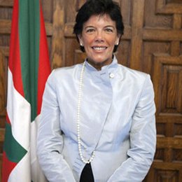 Consejera de educación de Euskadi, Isabel Celaá