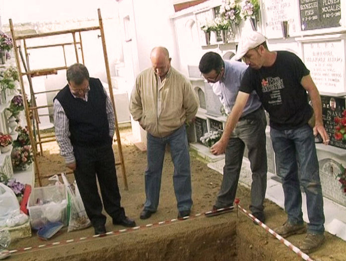 Nuevas excavaciones en Gerena.