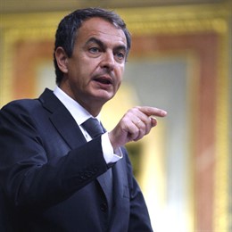 El presidente del Gobierno, José Luis Rodríguez Zapatero