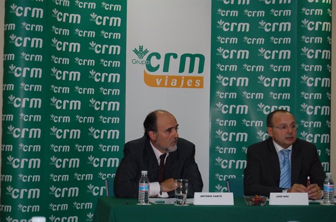 Presentación de la agencia CRM Viajes.
