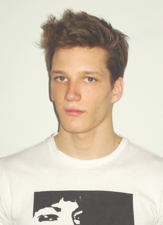 El modelo Florian Van Bael