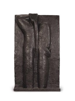 Escultura de Matisse Back IV (Nu de Dos, 4eme etat)