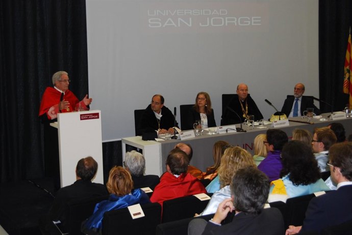 Apertura curso 2010-11 U San Jorge