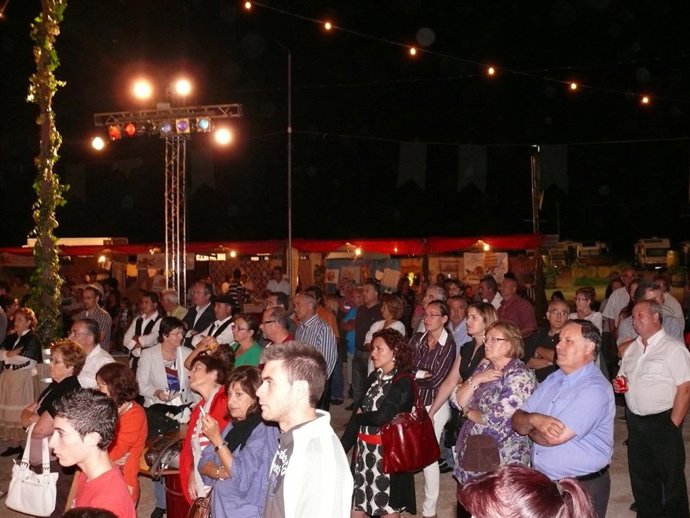 Gente fiesta Jumilla