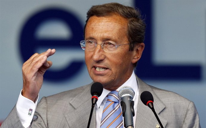 El presidente de la Cámara de Diputados de Italia, Gianfranco Fini