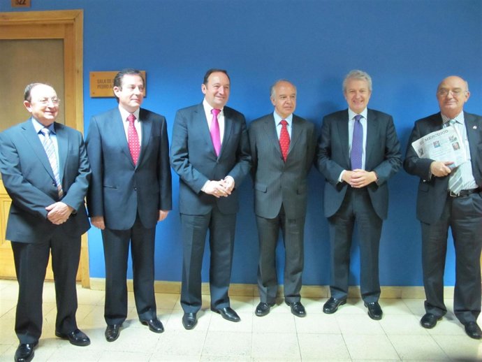 Sanz con vicepresidente CORFO