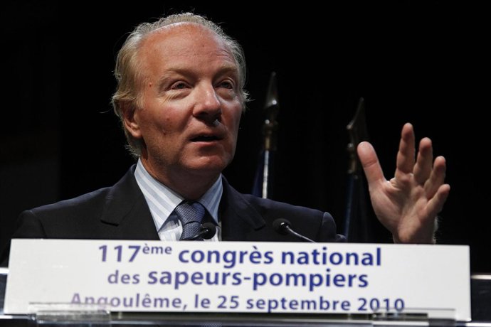 Ministro de Interior francés, Brice Hortefeux