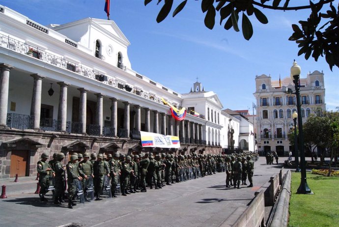 Palacio presidencial de Ecuador (de Carondelet)