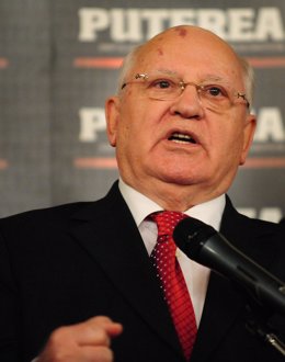 El ex presidente de la URSS Mijail Gorbachov