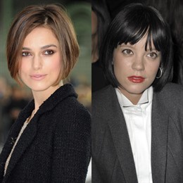 Keira Knightley y Lily Allen