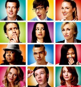 Poster de la serie Glee