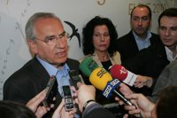 Primarias.- Guerra sitúa entre los "perdedores" a "todos" los que apoyaron a Jiménez, como Zapatero y Rubalcaba