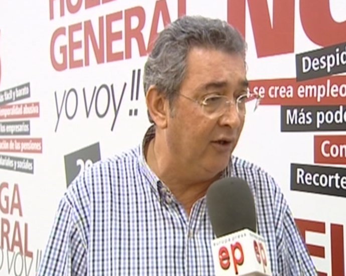 Ferrer critica la actitud del PP ante la Huelga