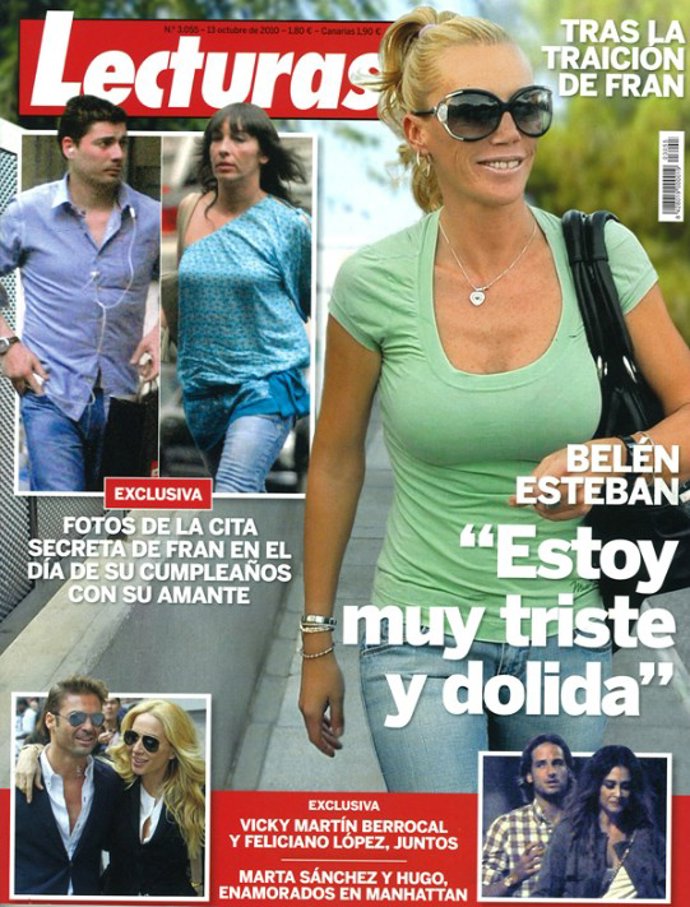 Portada de la revista 'Lecturas'