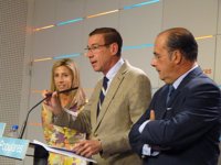 PPCV afirma que Pajín "se desmarca cuando ya lo ha dejado todo atado para que Navarro sea el candidato"