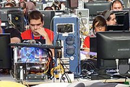 Los usuarios personalizan sus ordenadores