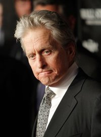 "Las posibilidades de que Michael Douglas se recupere son de un 40%"