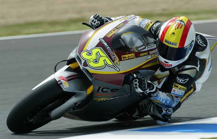 Héctor Faubel (Suter) quiere mejorar sus resultados en el tramo final del Mundia