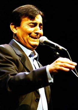 El cantaor Calixto Sánchez