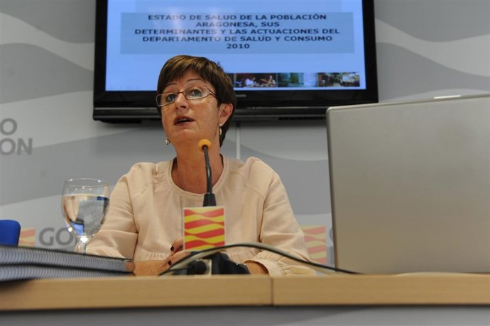 CONSEJERA DE SALUD Y CONSUMO DEL GOBIERNO DE ARAGÓN, LUISA MARÍA NOENO