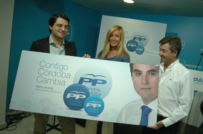 Presentación de la campaña del PP en Córdoba para las elecciones municipales