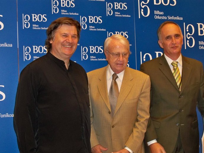 Günter Neuhold, Cristobal Halffer e Ibon Aranbarri