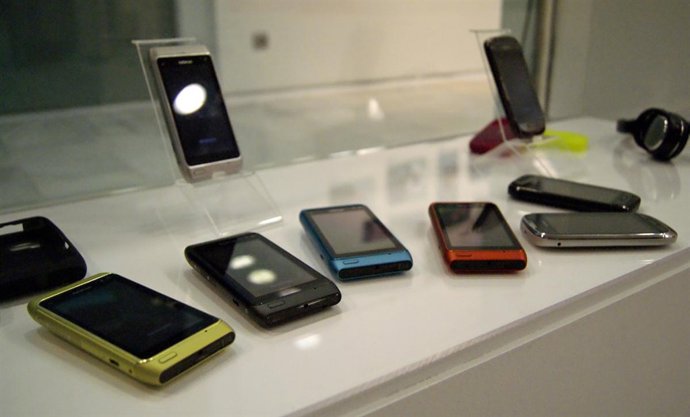 Teléfonos móviles de Nokia