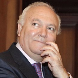 El ministro de Asuntos Exteriores y de Cooperación, Miguel Ángel Moratinos