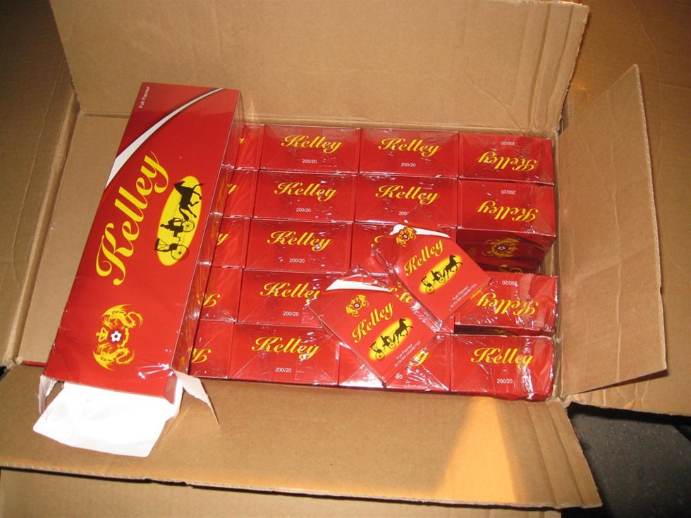 Tabaco incautado