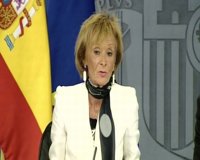 De la Vega discrepa de Guerra y replica que "quien promueve la democracia, como Zapatero, gana siempre"