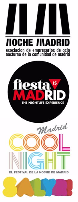 Logos de los empresarios del ocio nocturno madrileño