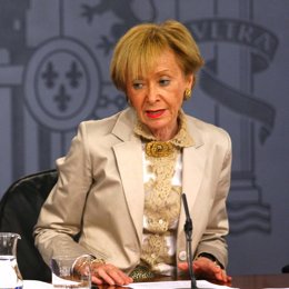 Vicepresidenta Del Gobierno, María Teresa Fernández De La Vega