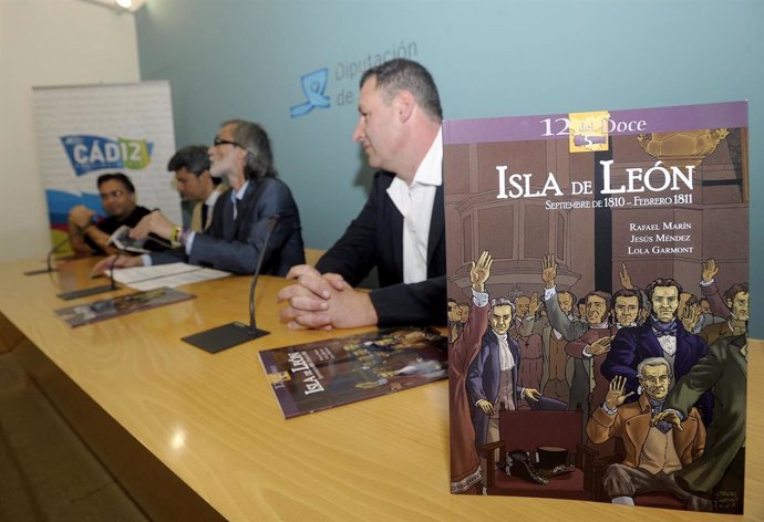 Presentación del cómic 'Isla de León'
