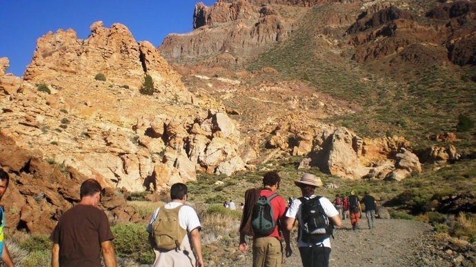 El encuentro se ha celebrado en el entorno del Parque Nacional de El Teide