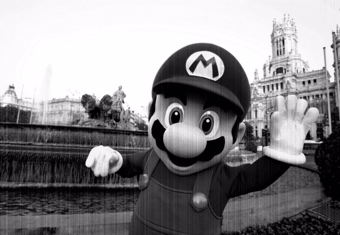 Mario en Madrid