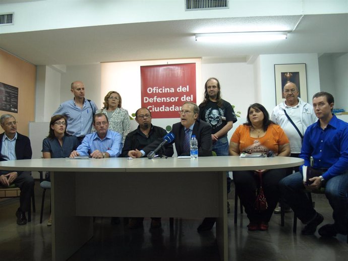 Presentada La Federación De Asociaciones De Parados De Andalucía