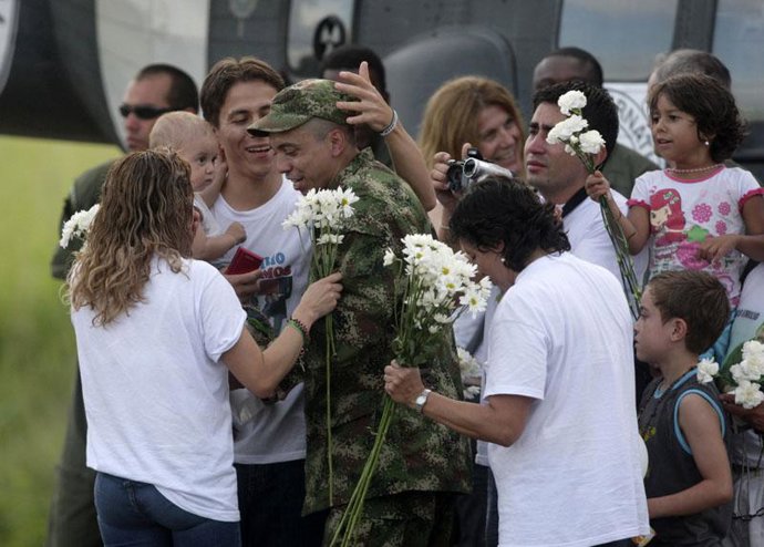 Liberación del cabo Pablo Emilio Moncayo 