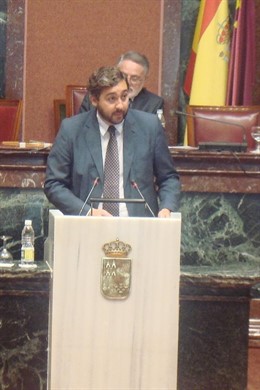 El diputado Víctor Manuel Martínez