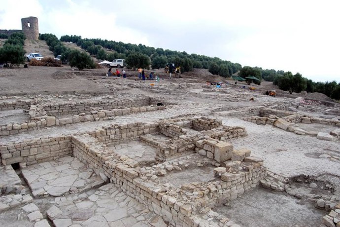 Yacimiento de Torreparedones, en Córdoba