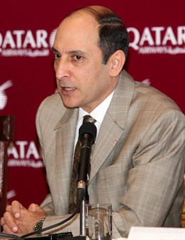 Akbar Al Baker, consejero delegado de Qatar Airways