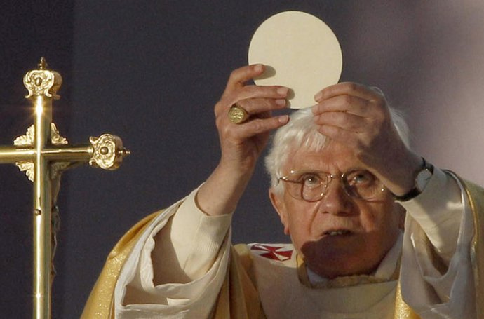 El Papa Benedicto XVI