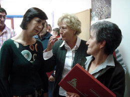 Ana Fernández, en Ateca (Zaragoza)