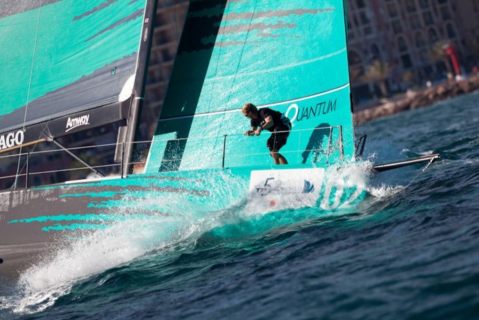 El barco americano 'Quantum Racing' quiere revalidar el título conseguido hace d